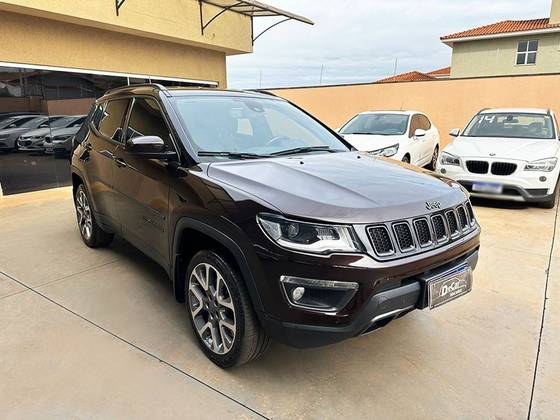 JEEP COMPASS 2.0 16V DIESEL LIMITED 4X4 AUTOMÁTICO